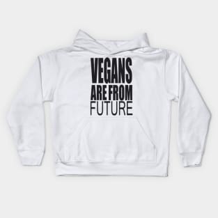 Vegan Quotes Kids Hoodie